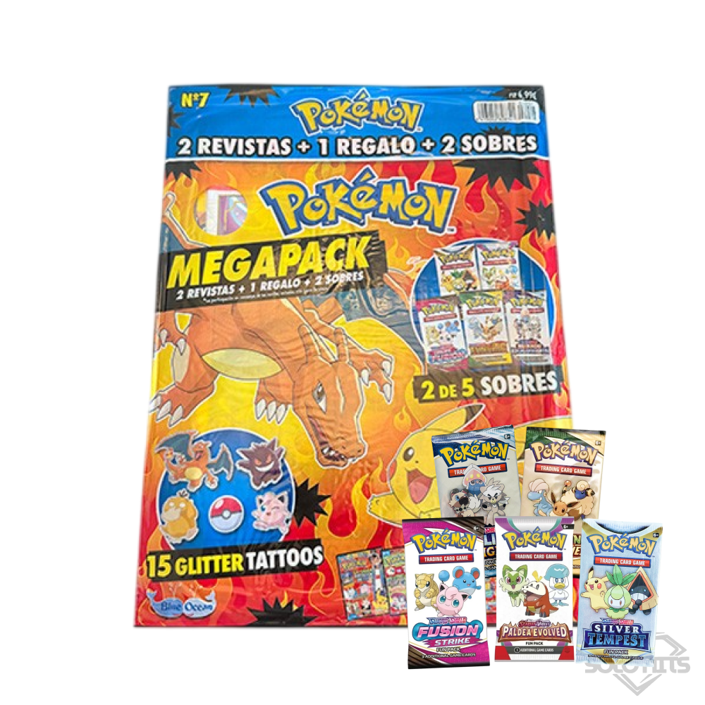 Megapack Revista Pokémon Nº 7