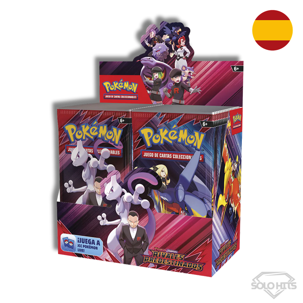 Pokémon - Booster Box Rivales Predestinados