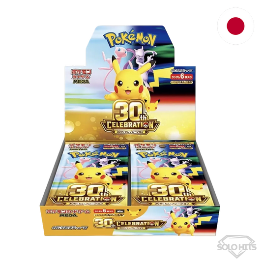Booster Box 30 Aniversario - Japonés (RESERVA)