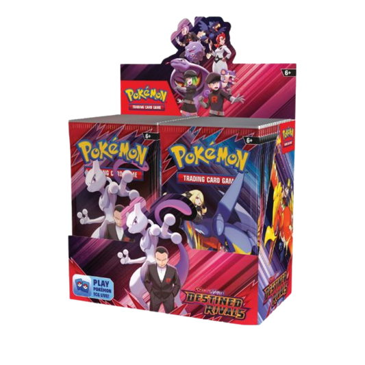 Pokémon - Destined Rivals Booster Box (ESPAÑOL)