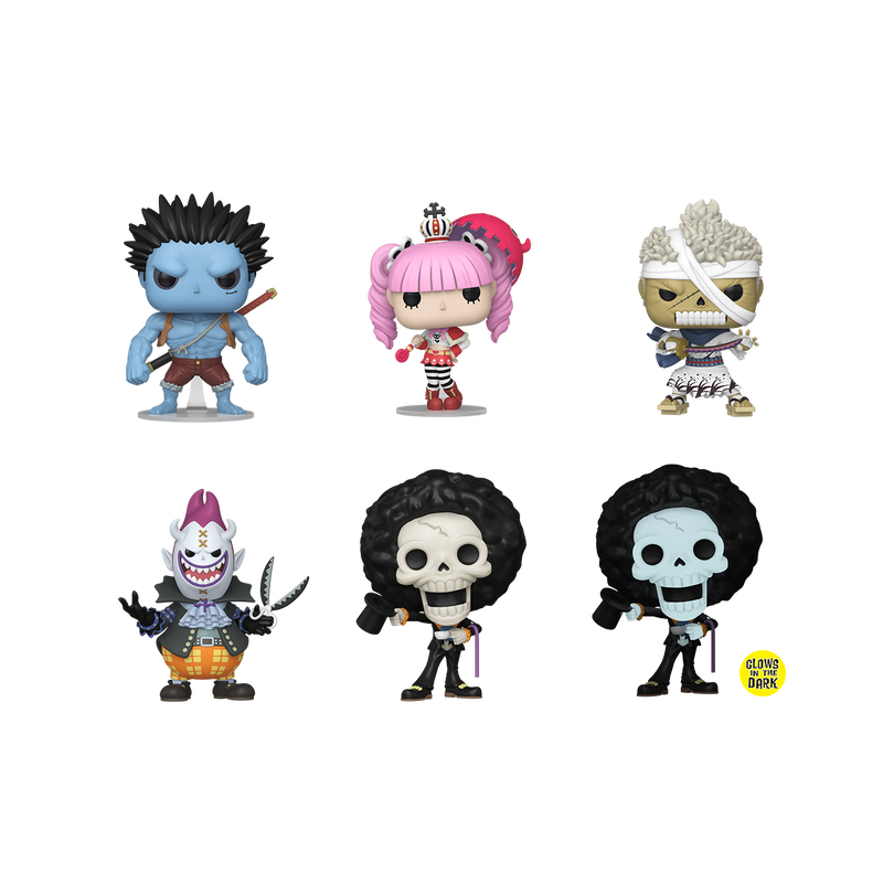 Funko Pop! Mystery One Piece 6-Pack