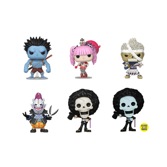 Funko Pop! Mystery One Piece 6-Pack