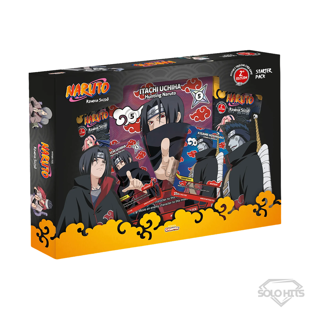 Naruto Mythos - Special Pack Itachi / Kisame (RESERVA)