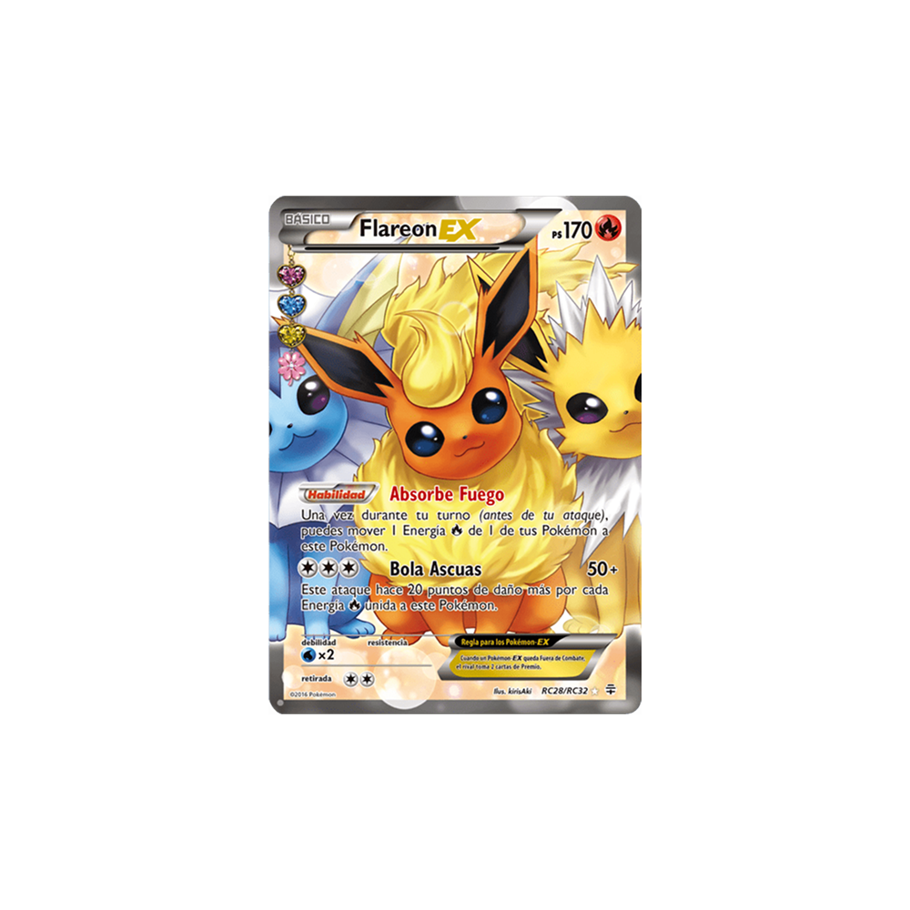 Flareon EX (GEN RC28)