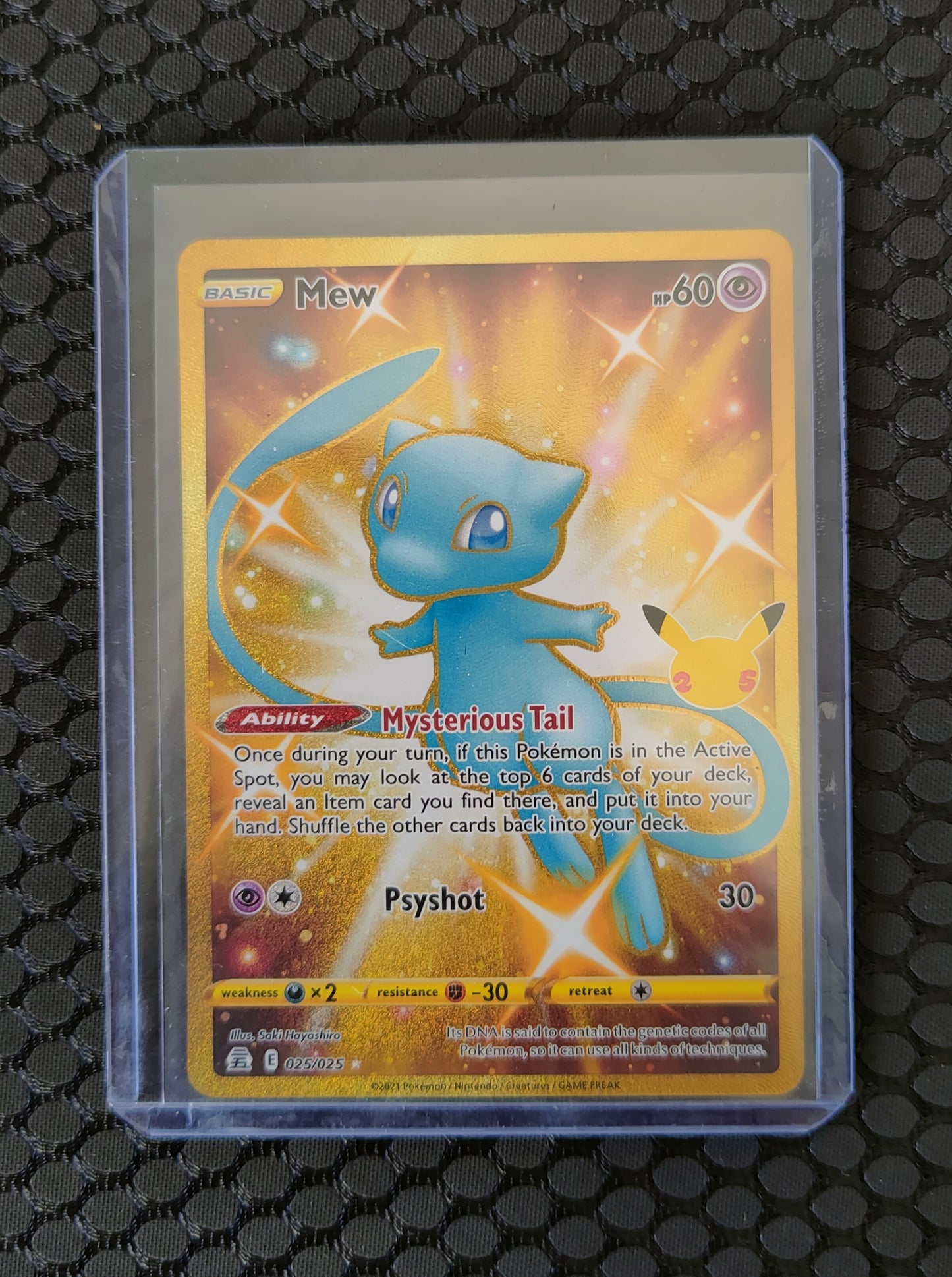 Mew (CEL 025)