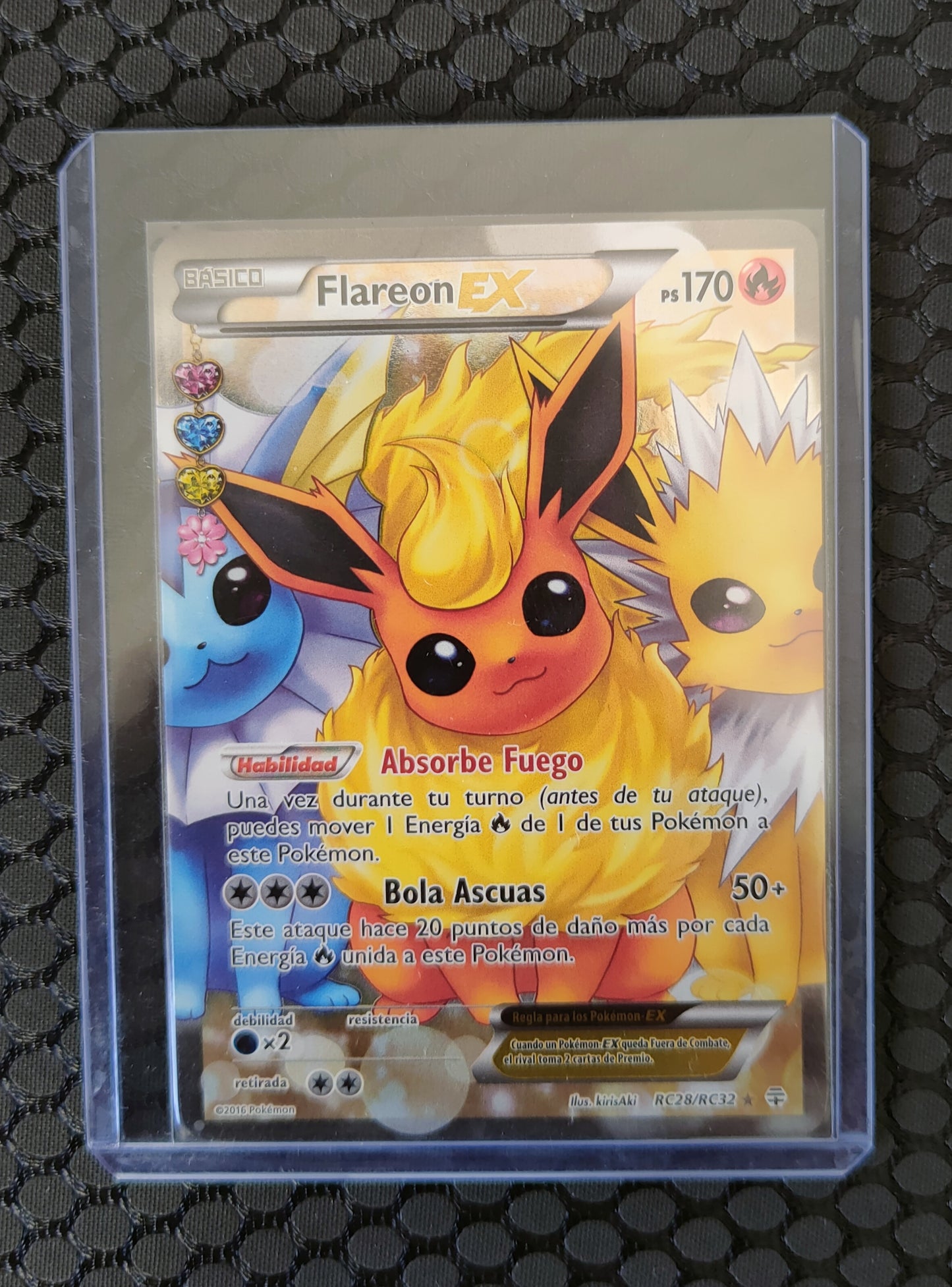 Flareon EX (GEN RC28)