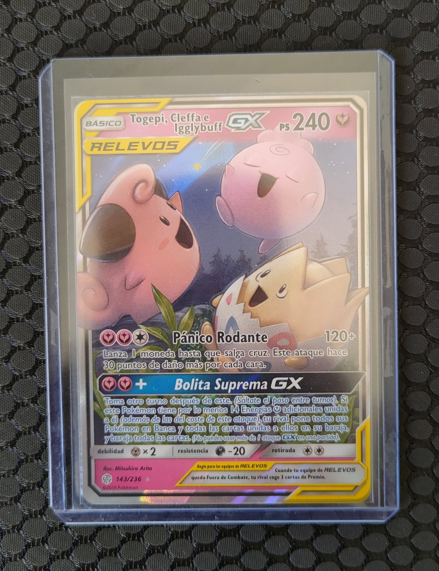 Togepi & Cleffa & Igglybuff GX (CEC 143)