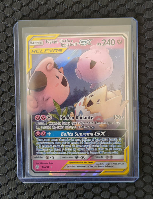 Togepi & Cleffa & Igglybuff GX (CEC 143)