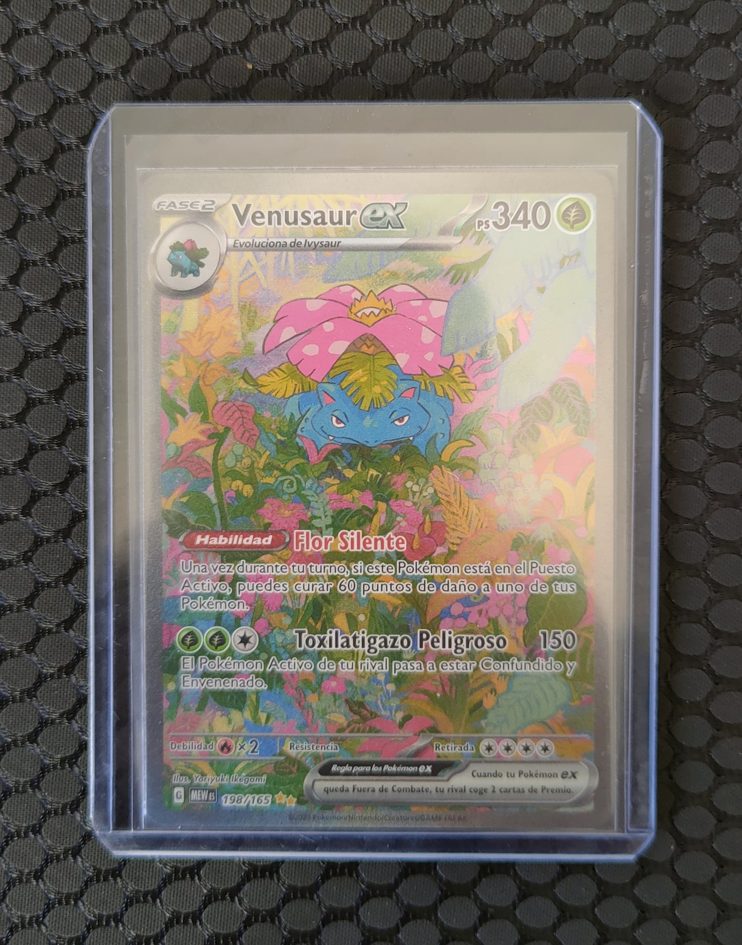 Venusaur ex (MEW 198)