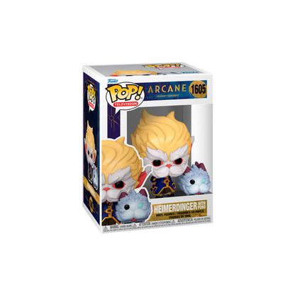 Funko - Arcane Heimerdinger 1605