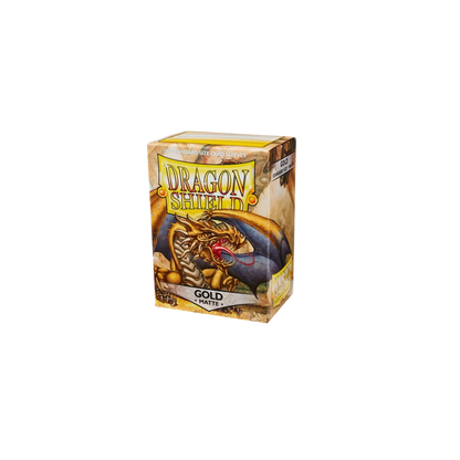 Dragon Shield - Fundas Standard Matte Gold
