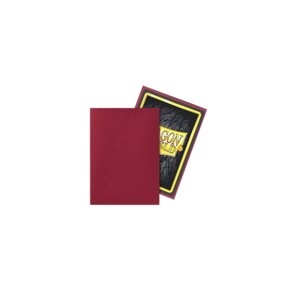 Dragon Shield - Fundas Standard Matte Blood Red
