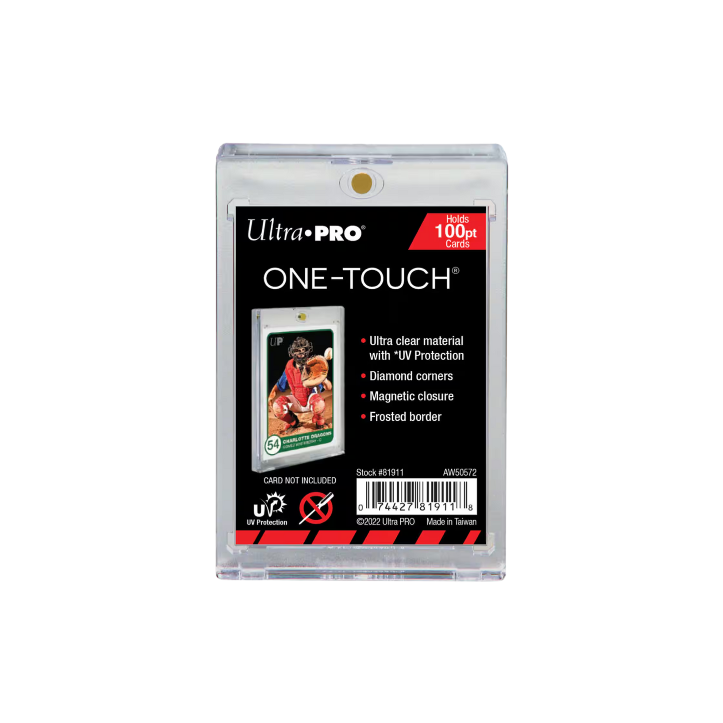Ultra Pro - 100PT Soportes magnéticos UV ONE-TOUCH