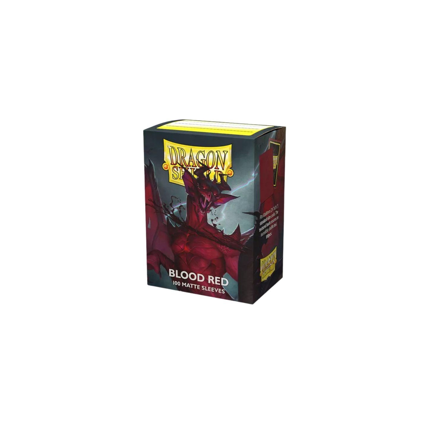 Dragon Shield - Fundas Standard Matte Blood Red