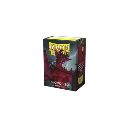 Dragon Shield - Fundas Standard Matte Blood Red