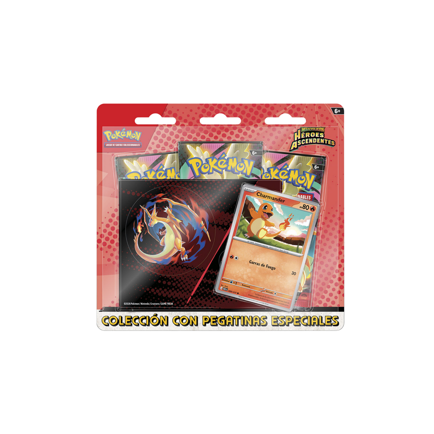 Pokémon - Colección con Pegatinas Héroes Ascendentes (RESERVA)