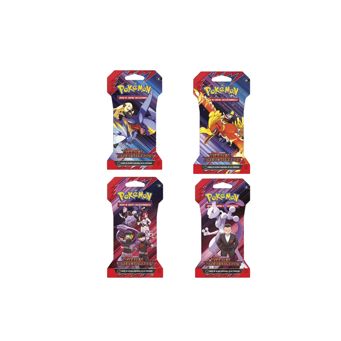 Pokémon - Rivales Predestinados Sobre Emblistado