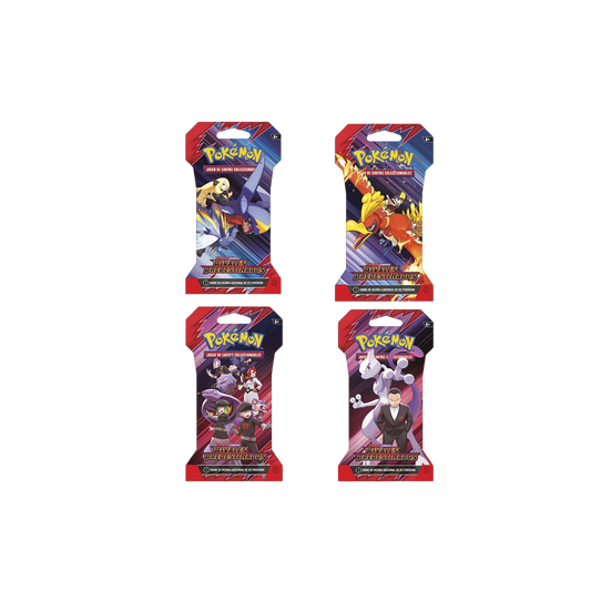 Pokémon - Rivales Predestinados Sobre Emblistado