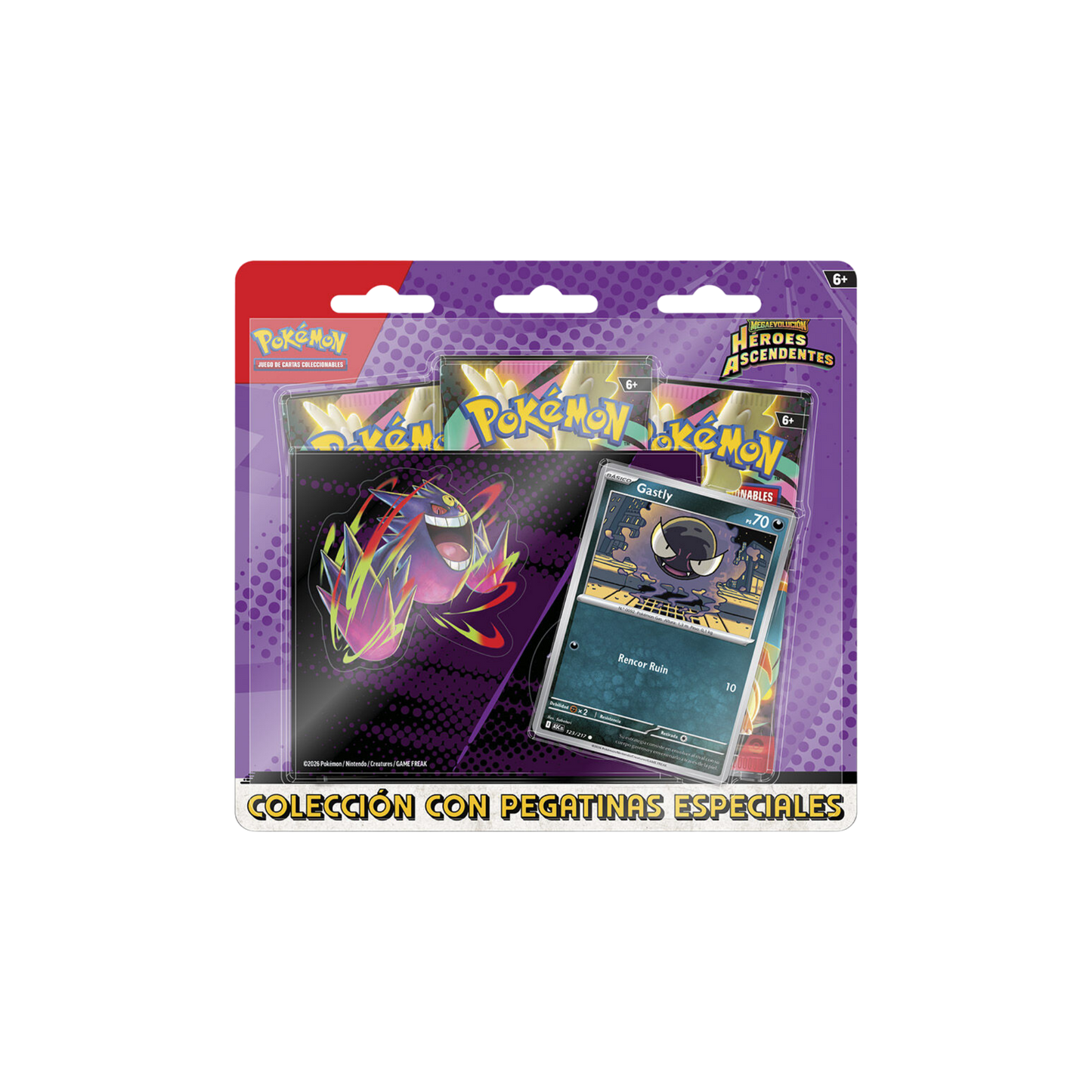 Pokémon - Colección con Pegatinas Héroes Ascendentes (RESERVA)