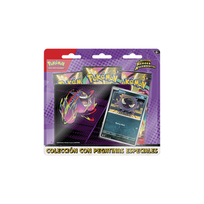Pokémon - Colección con Pegatinas Héroes Ascendentes (RESERVA)