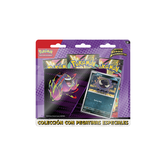 Pokémon - Colección con Pegatinas Héroes Ascendentes (RESERVA)