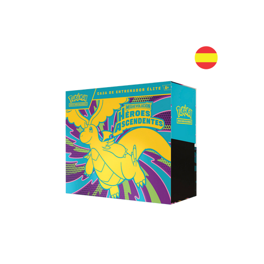 Pokémon - ETB Héroes Ascendentes