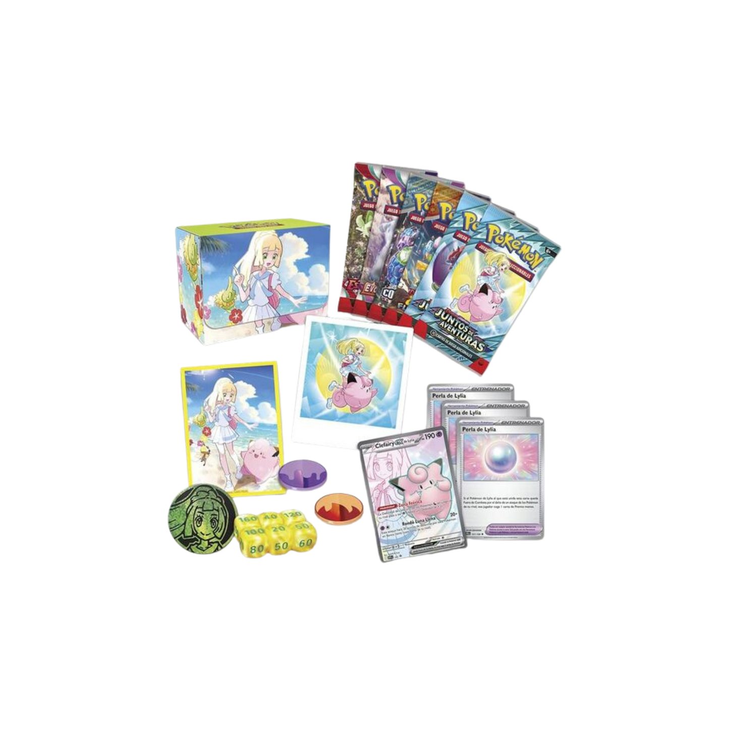 Pokémon - Lillie Premium Tournament Collection