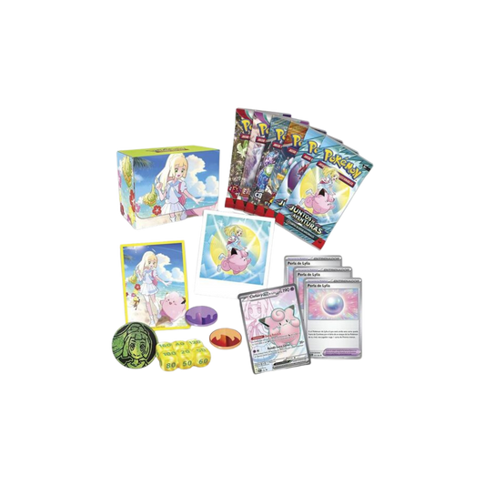 Pokémon - Lillie Premium Tournament Collection