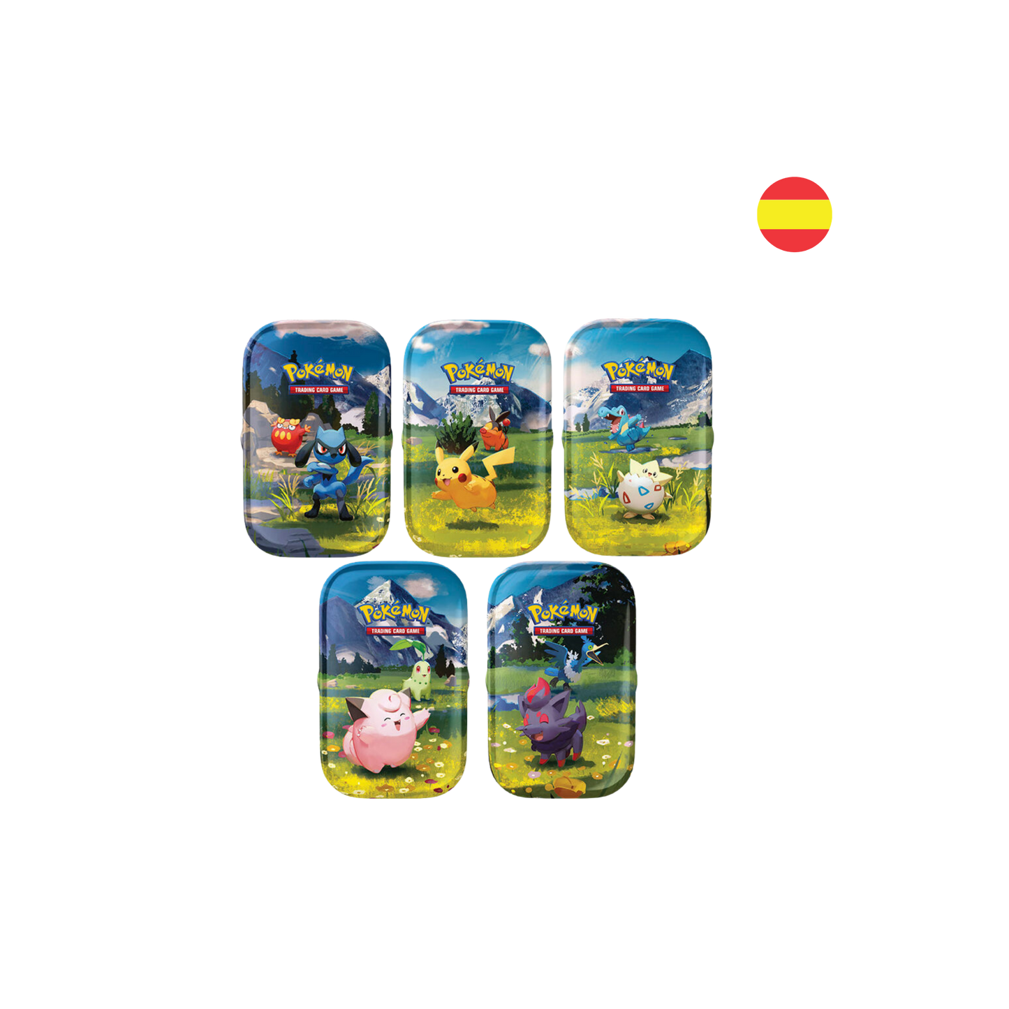 Pokémon - Mini Lata Héroes Ascendentes