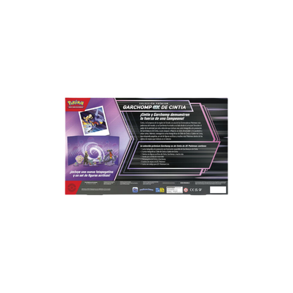 Pokémon - Colección Premium Caja Garchomp ex de Cintia (ESPAÑOL)