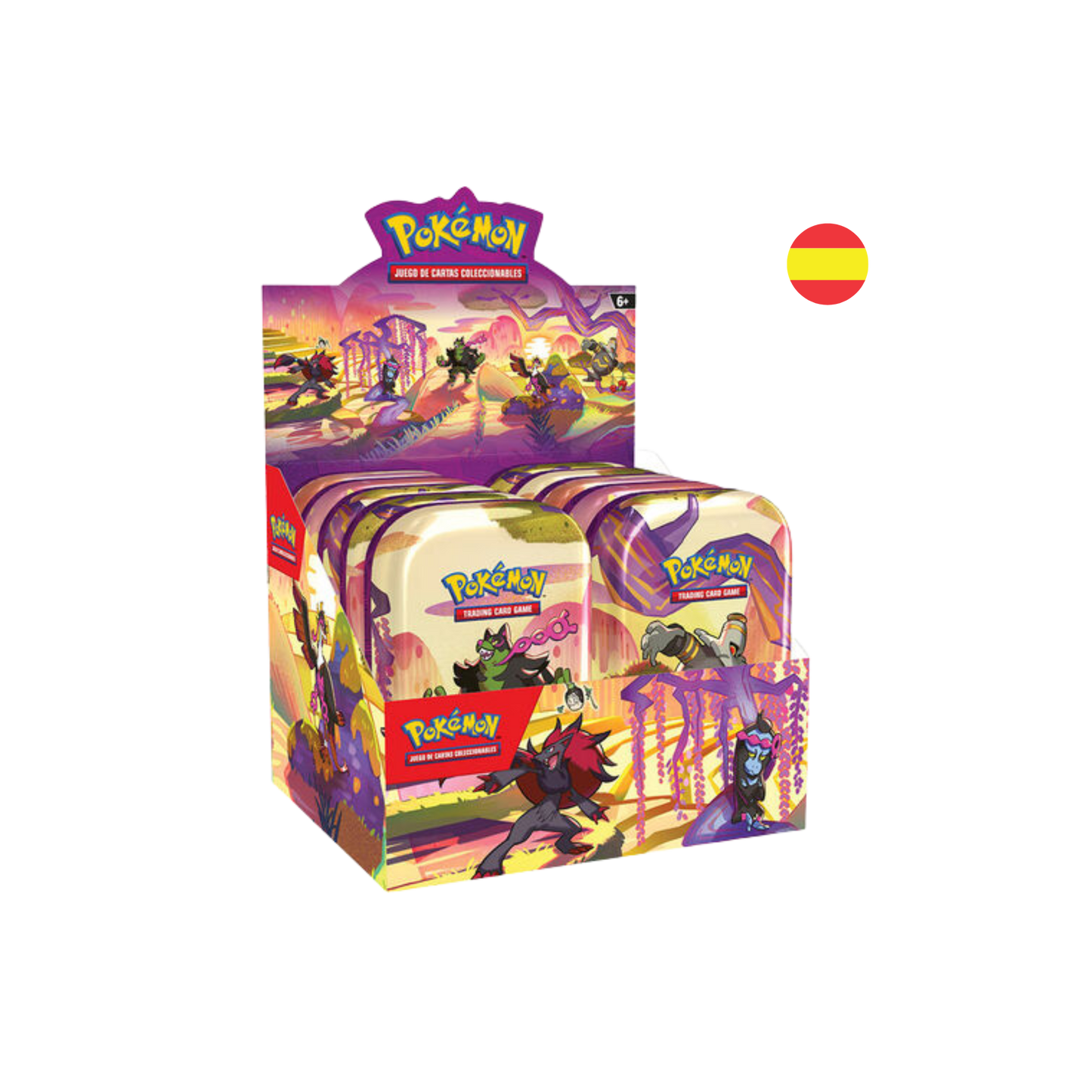 Pokémon - Fábula Sombría Mini Tins