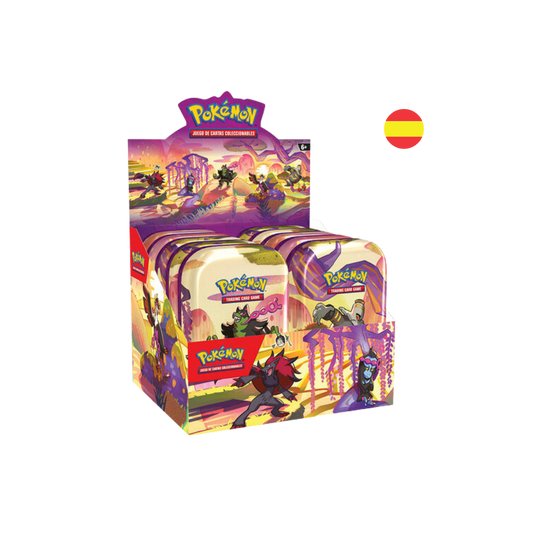 Pokémon - Fábula Sombría Mini Tins