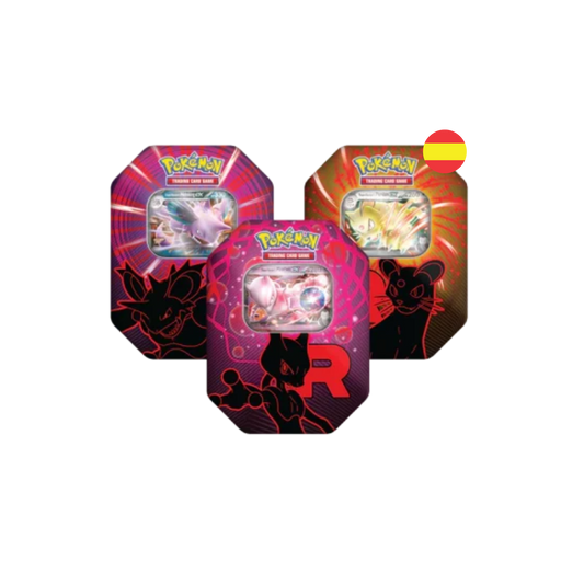 Pokémon - Lata Team Rocket