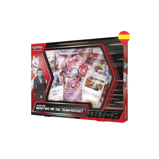 Pokémon - Colección Mewtwo ex del Team Rocket