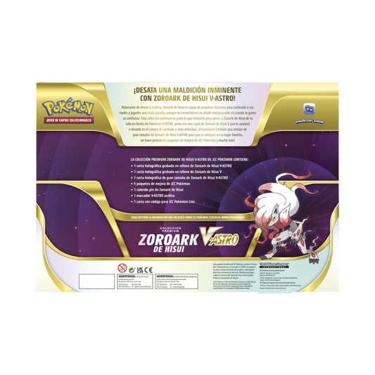 Pokémon - Zoroark de Hisui V-ASTRO Premium