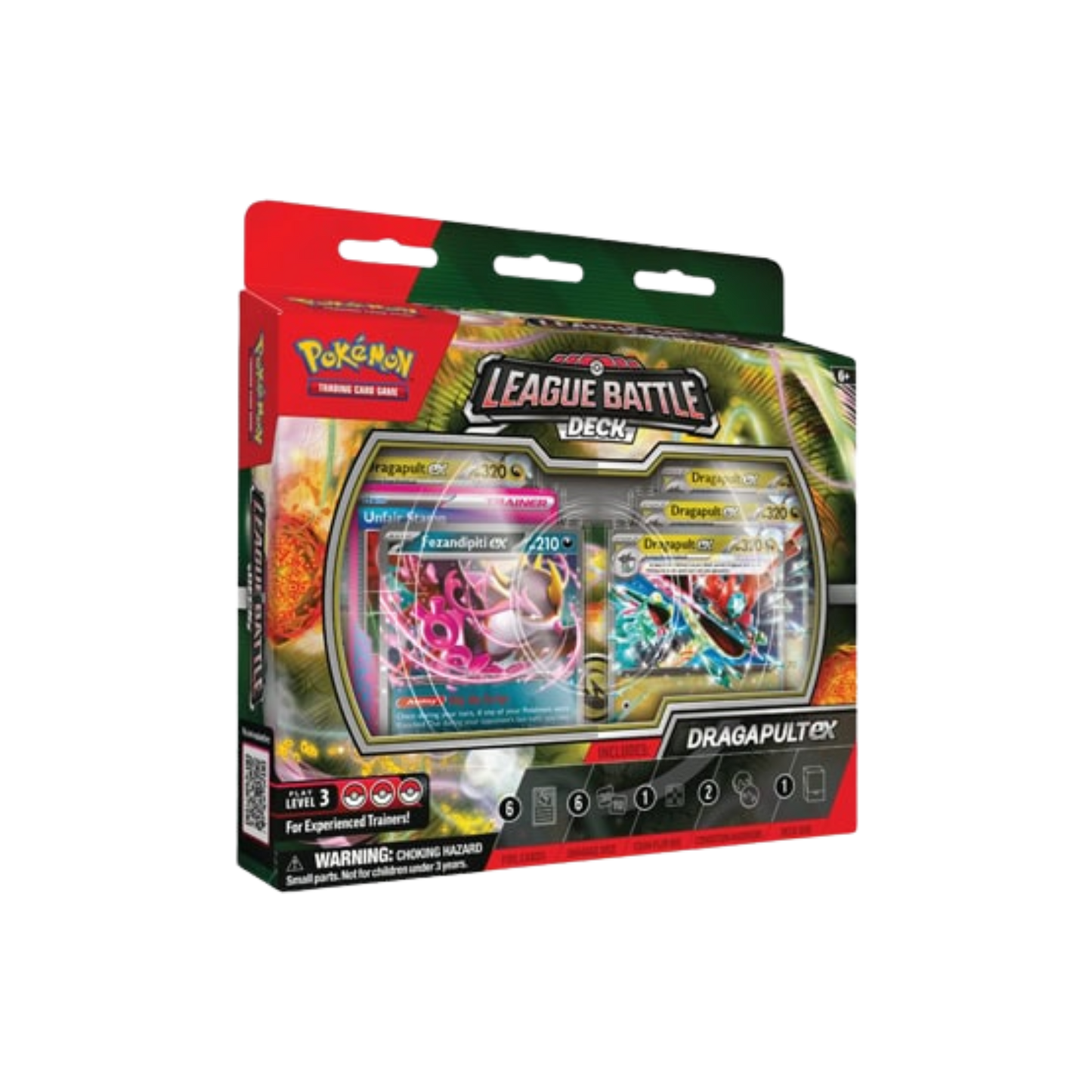 Pokémon - Dragapult ex League Battle Deck