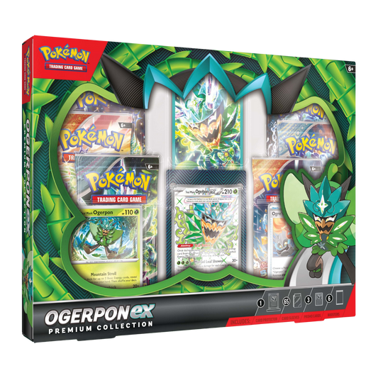 Pokémon - Colección Premium Ogerpon EX (Español)
