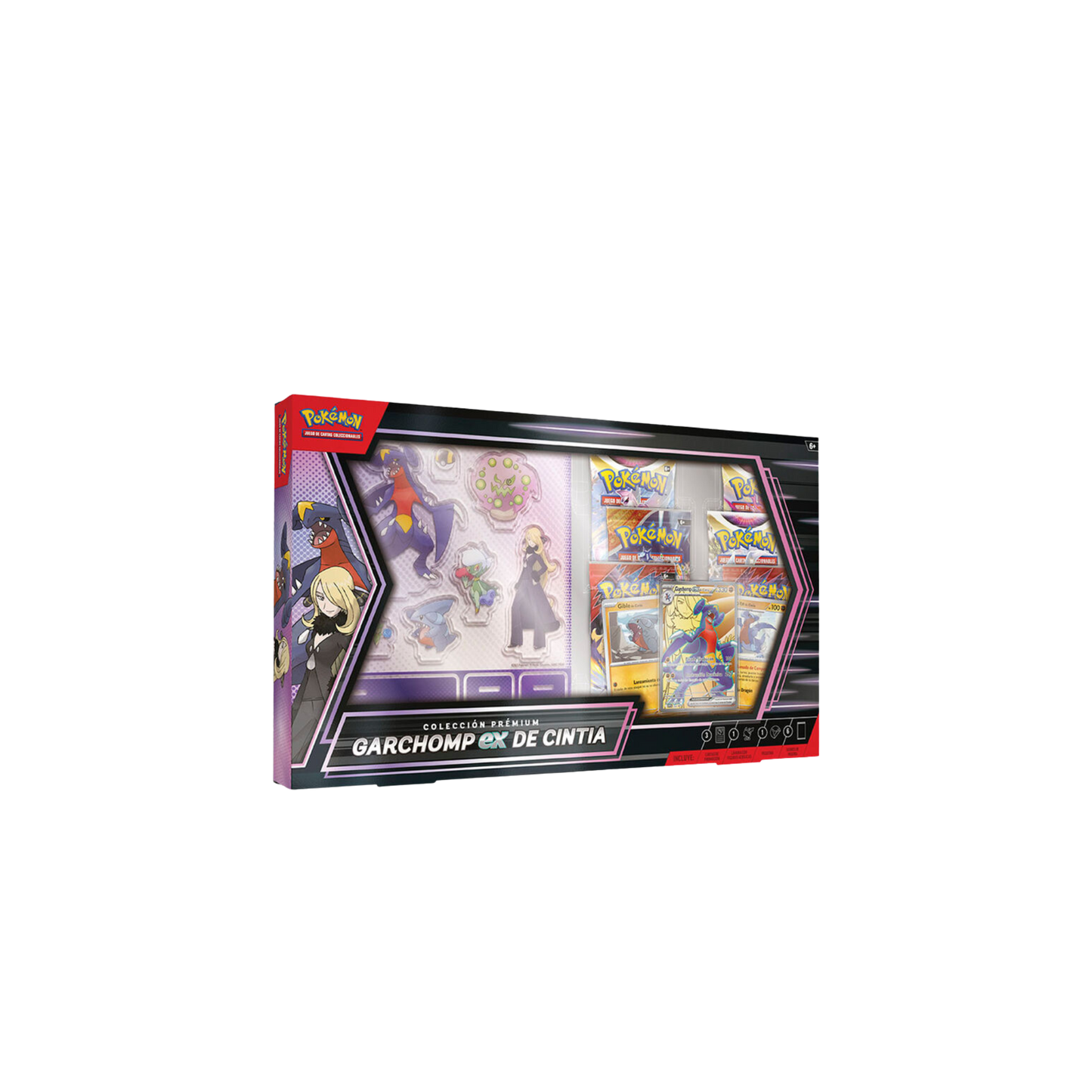 Pokémon - Colección Premium Caja Garchomp ex de Cintia (ESPAÑOL)