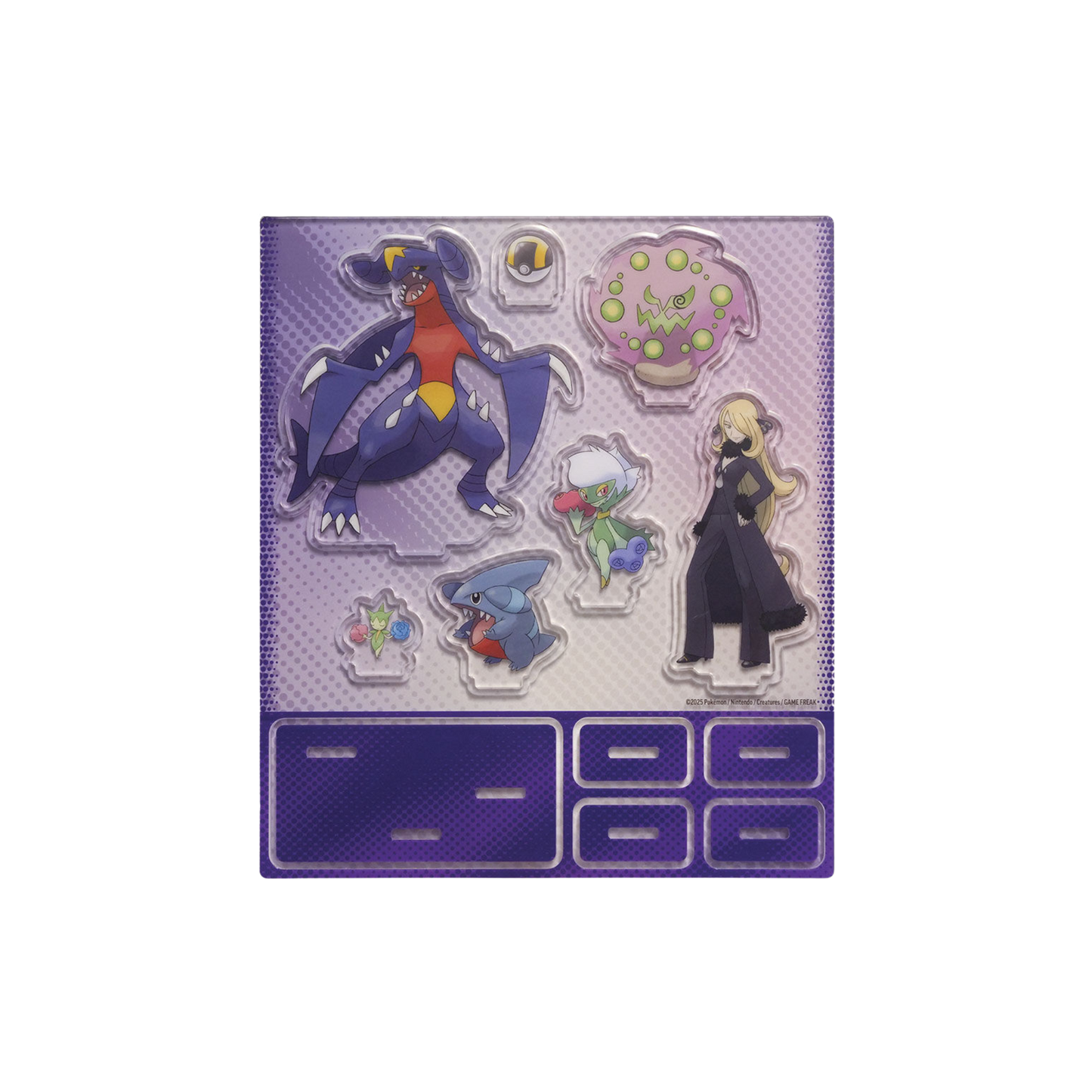 Pokémon - Colección Premium Caja Garchomp ex de Cintia (ESPAÑOL)