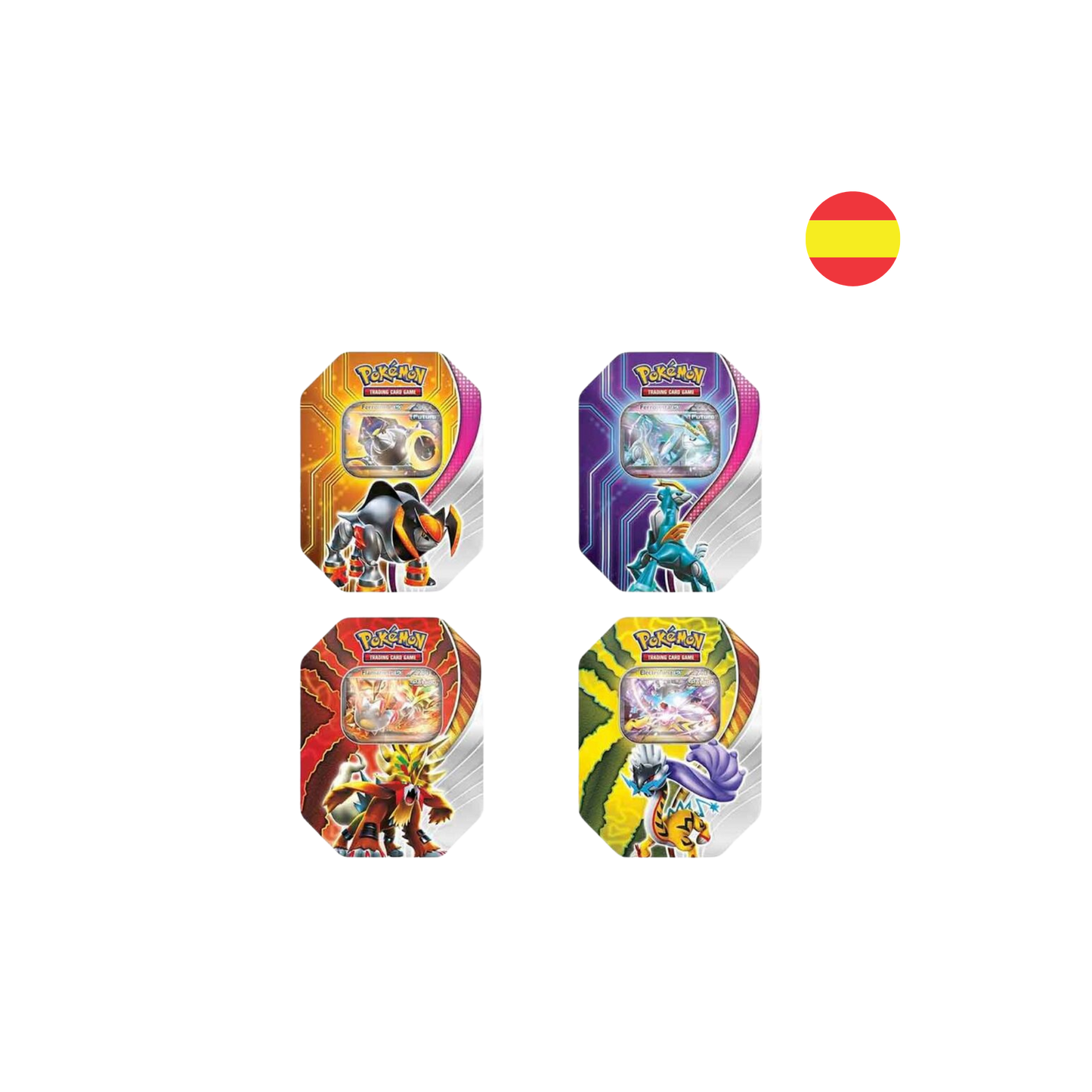 Pokémon - Lata Destinos Paradójicos