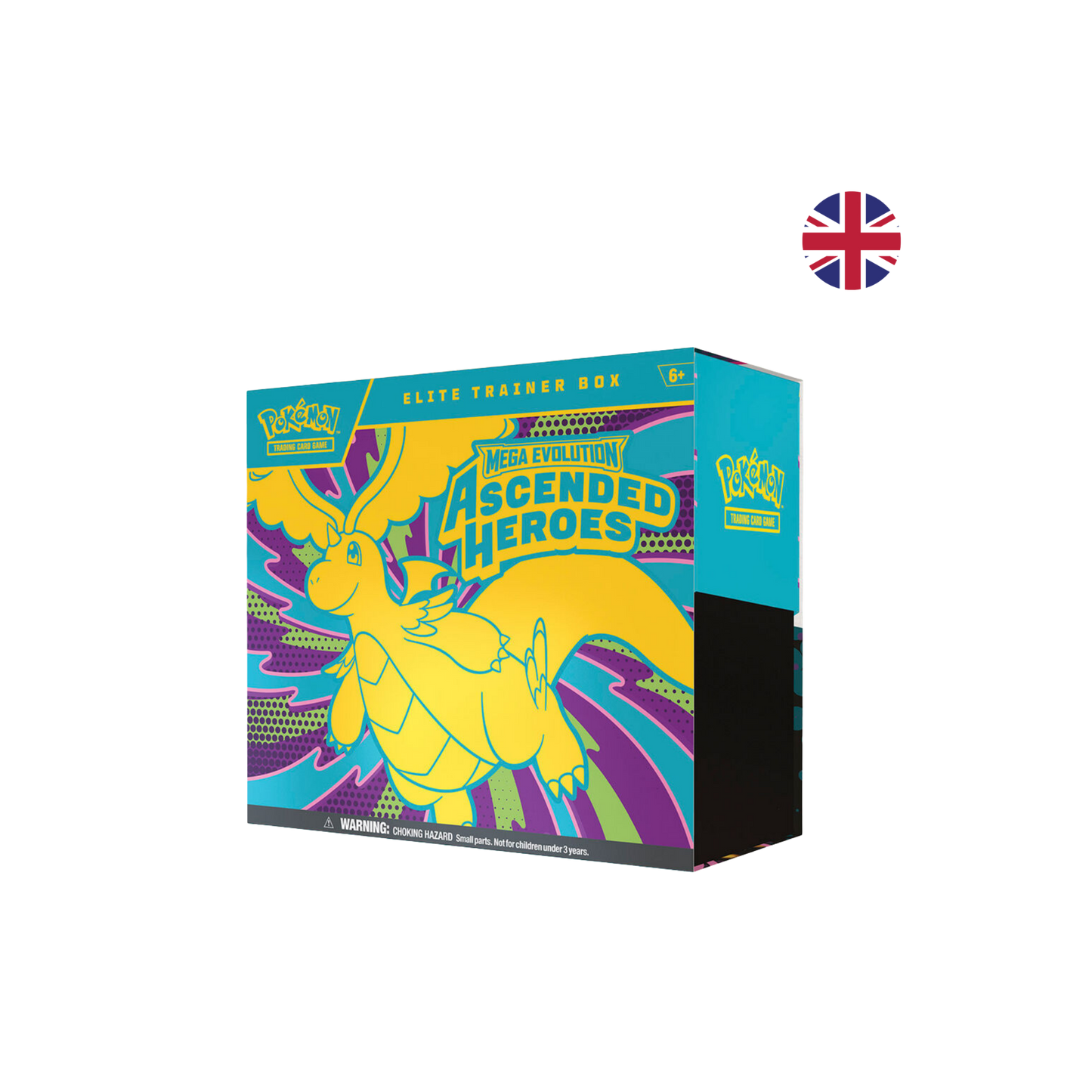 Pokémon - ETB Héroes Ascendentes (RESERVA)