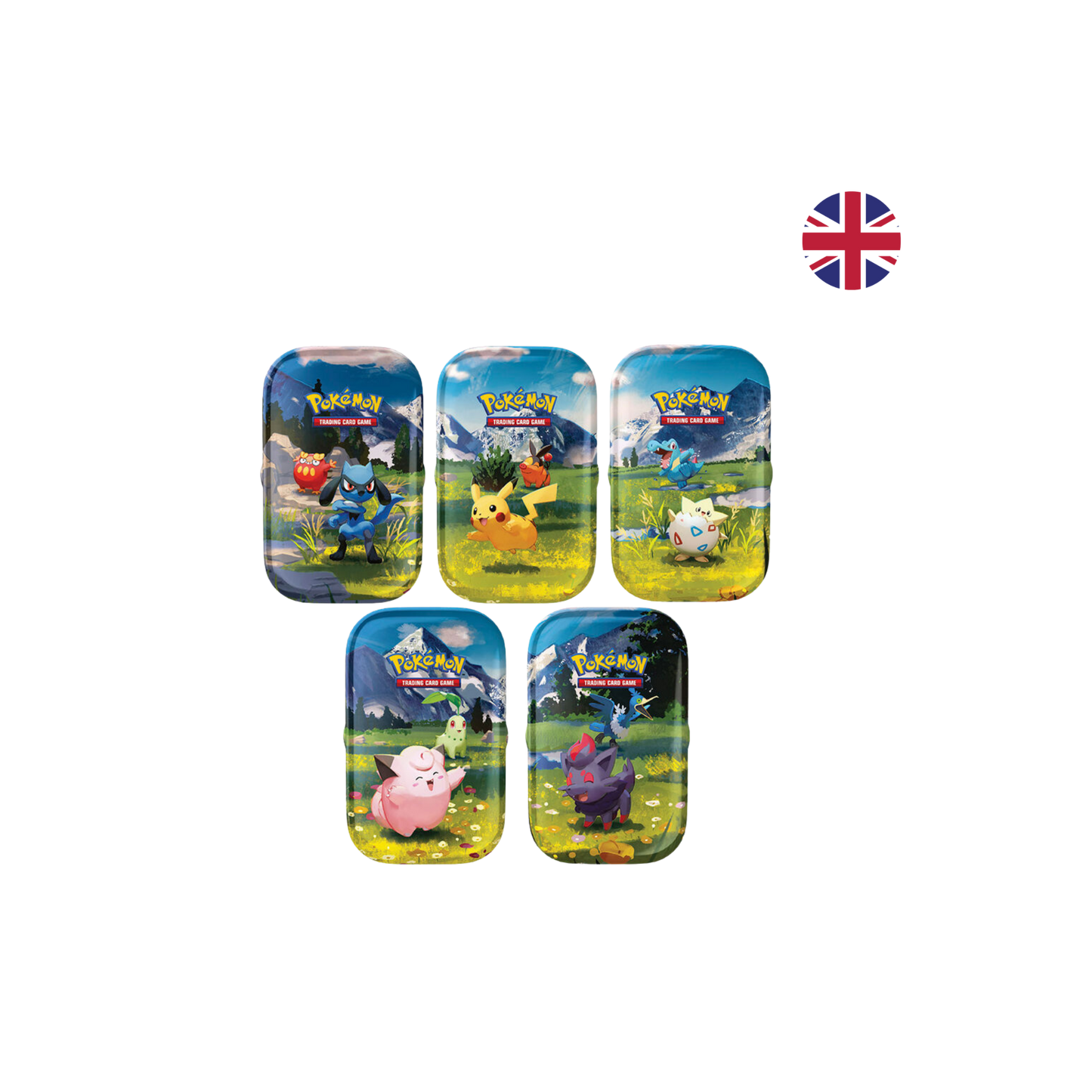 Pokémon - Mini Lata Héroes Ascendentes