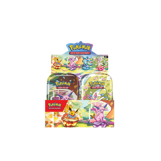 Pokémon - Evoluciones Prismáticas Mini Lata