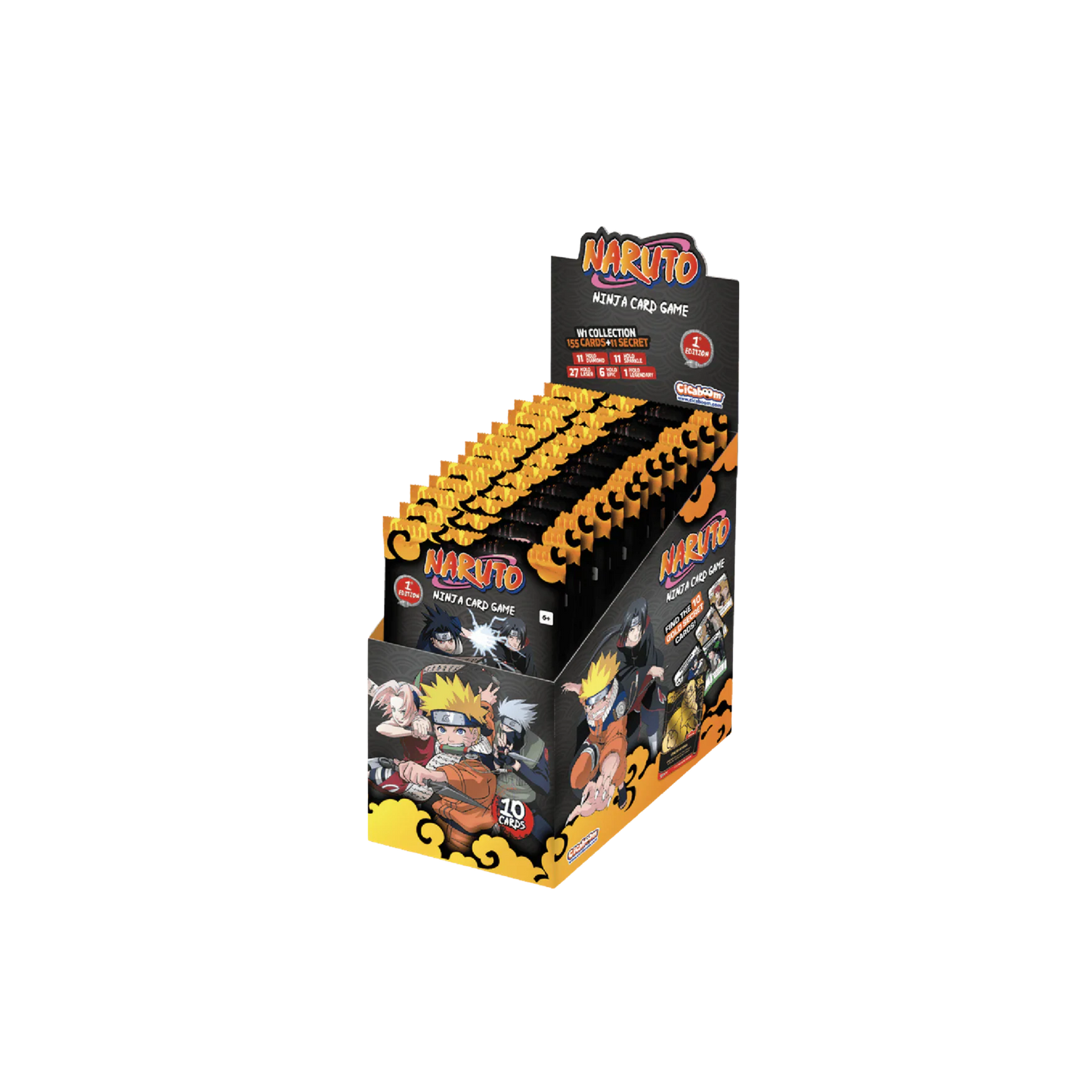 Naruto Mythos - Booster 24 Sobres (RESERVA)