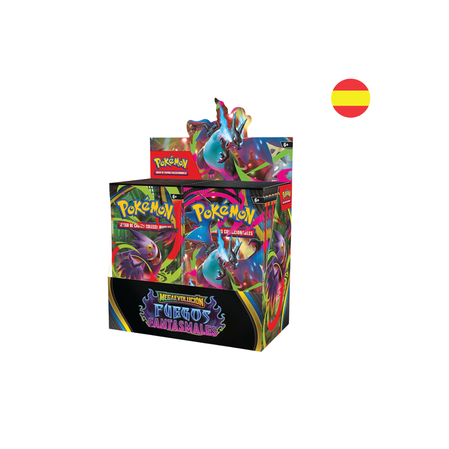 Pokémon - Booster Box Fuegos Fantasmales