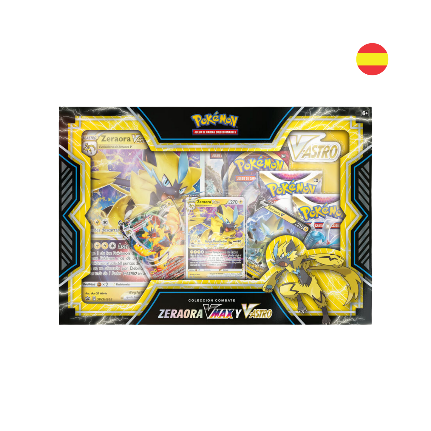 Pokémon - Deoxys Vmax & Zeraora Vmax