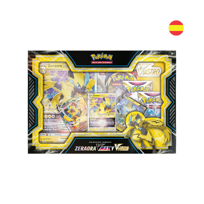 Pokémon - Deoxys Vmax & Zeraora Vmax