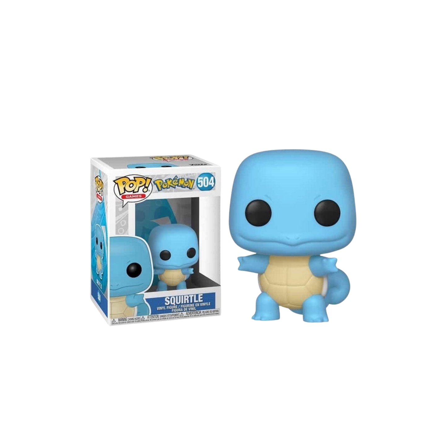 Funko - Pokémon Squirtle 504