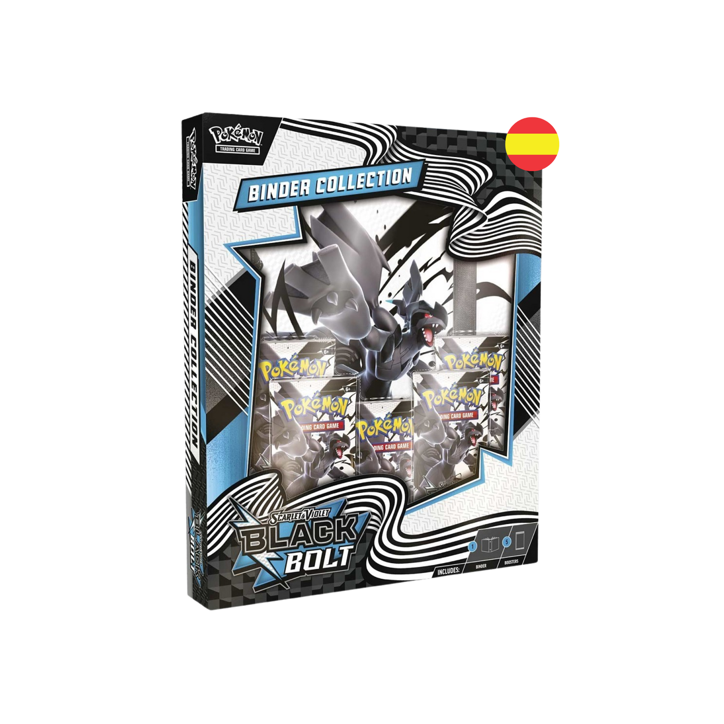 Pokémon - Binder Collection Black Bolt