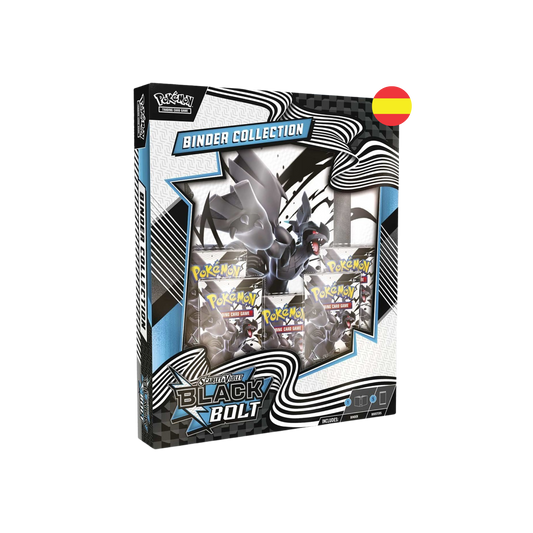 Pokémon - Binder Collection Black Bolt